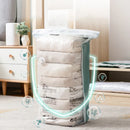 Axyaa Vacuum Compression Bags for Clothes, Blankets, Quilts - Large Storage Bag
