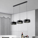 Axyaa Modern Bedroom LED Ceiling Chandelier - Decorative Dining Room Pendant Light