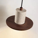 Axyaa Retro Bedroom Headboard Pendant Light | Wabi Sabi Style Bar Counter Restaurant Lamp