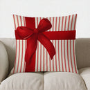Snowman Birds Let It Snow Pillow Cover Axyaa Branded Sofa Bedroom Car
