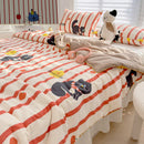 Axyaa Summer Thin Cotton Quilt - All Season Comforter with Soybean Fiber Fillers