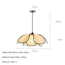 Axyaa Petals Led Wall Sconces Modern Creamy E27 Indoor Lighting Art Deco Lamps