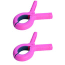 Axyaa Beach Towel Clips Set - Heavy Duty Quilt Clamp for Drying Towels & Blankets