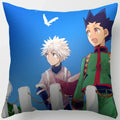 Axyaa Hisoka Kurapika Killua Zoldyck Anime Pillowcase Home Sofa Car Cushion Cover
