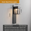 Axyaa Outdoor LED Wall Light Motion Sensor Waterproof Sconce Luminaire