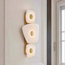 Axyaa Spanish Marble Wall Lamp - Italian Minimalist Luxury for Living Room, Bedroom