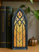 Axyaa Gothic Church Window Style Desktop Decor Floral/Geometric Ornaments