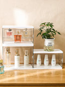 Axyaa Cosmetics Organizer Shelf for Perfume, Nail Polish, Makeup, and Jewelry Storage