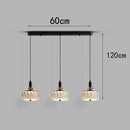 Axyaa Modern LED Chandelier Pendant Lights Ceiling Lamp for Indoor Dining Room