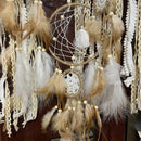 Axyaa Dream Catcher Feathers Set for Home Wall Hanging Decoration