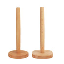 Axyaa Beech Wood Paper Towel & Cling Film Storage Rack
