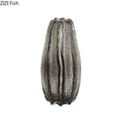Axyaa Carambola Glass Vase Hydroponics for Artificial Flowers Decor