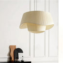Nordic Style Fabric Chandelier for Home Decor - Axyaa