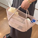 Axyaa Bathroom Storage Basket Organizer for Swimmers and Students