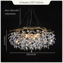 Axyaa Water Droplet Chandelier for Elegant Home Décor