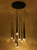 Axyaa Modern Nordic LED Chandelier for Stylish Interior Lighting