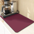 Axyaa Kitchen Absorbent Drying Mat - Customizable Color Pattern Mats