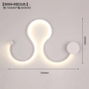 Axyaa Nordic Curve Wall Lamp for Living Room Bedroom Home Decor