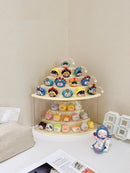 Acrylic Corner Display Case for Collectibles & Toys by Axyaa