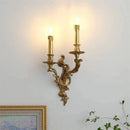 Axyaa Copper Wall Lamps: Retro Luxury Lighting for Home Decor, Living Room, Bedroom, Corridor