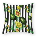 Axyaa Green Leaf Pillowcases for Sofa, Car & Living Room Decor