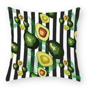 Axyaa Green Leaf Pillowcases for Sofa, Car & Living Room Decor