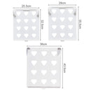 Axyaa Clothes Storage Board Stackable Organizer Rack - 5PCS Layered Folding for Wardrobe