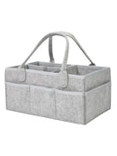 Axyaa Foldable Mommy Tote Bag with Thicken Portable Diaper Storage Organizer