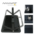 Axyaa LED Flood Light 100W 50W 30W 20W 10W Outdoor IP68 Waterproof Reflector Spotlight
