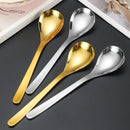 Axyaa Long Handle Stainless Steel Soup Spoon