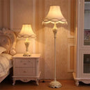 Axyaa European Luxury LED Floor Lamp for Living Room Bedroom Villa & Hotels