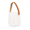 Axyaa Ceramic Vase: Modern Decorative Handbag Vase for Home Flowers & Table Decor