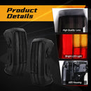 Axyaa Tail Lamps for Toyota Tundra - Running Brake Yellow Turn Signal Tail Light