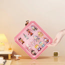 Axyaa Acrylic Dolls Display Stand Wall-Mounted Storage Case - POPMART Hand-made Display Box
