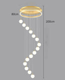 Axyaa LED Pendant Light Chandeliers for Modern Living and Dining Room