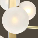Axyaa LED Pendant Light Chandelier for Modern Living Room and Dining Room