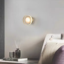Axyaa Round LED Wall Lamp for Bedroom and Living Room Lighting