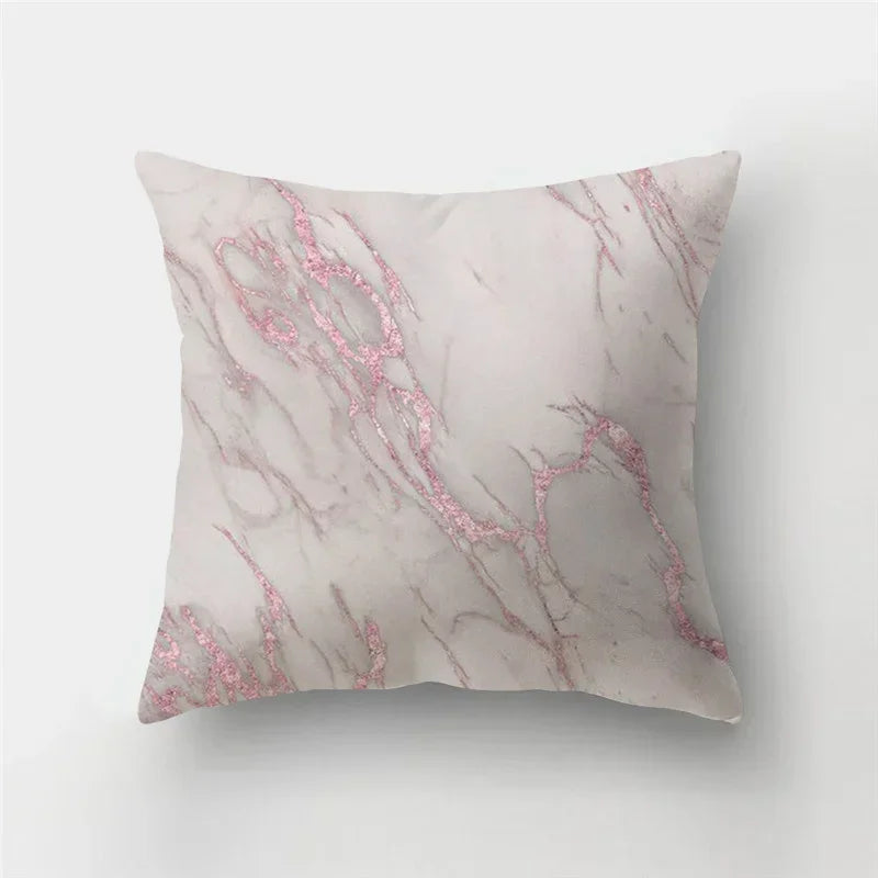 Abstract Geometric Pillowcase by Axyaa: Nordic Design, 45x45cm