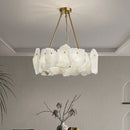Axyaa Copper Marble Pendant Light - Versatile and Luxurious Lighting Fixture