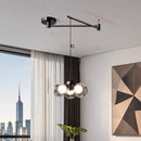 Axyaa Living Room Ceiling Chandelier Pendant Light Fixture