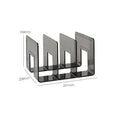 Axyaa Handbag Divider Shelf: Wardrobe Storage Rack for Bags - Cabinet Organizer Display Case