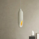 Axyaa Nordic Water Bottle Shaped Pendant Lamps 63cm High for Bedroom & Restaurant