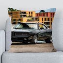 Axyaa Muscle Car Printed Pillow Cover for Stylish Home Decor