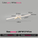 Axyaa Long LED Ceiling Light, Modern Design, Indoor Lighting Fixture