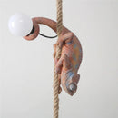 Axya Resin Lizard Pendant Light: Animal Chandelier for Living Room & Children's Room Decor