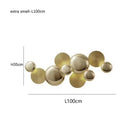 Axyaa Nordic LED Wall Lamp for Simple Bedroom Decor