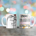 Axyaa Mother Day Mama Birthday Gift Home Office Ceramic Tea Coffee Mug 11oz