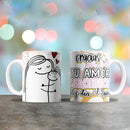 Axyaa Mother Day Mama Birthday Gift Home Office Ceramic Tea Coffee Mug 11oz