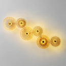 Axyaa LED Glass Wall Light Set for Living Room TV Background & Bedside Aisle
