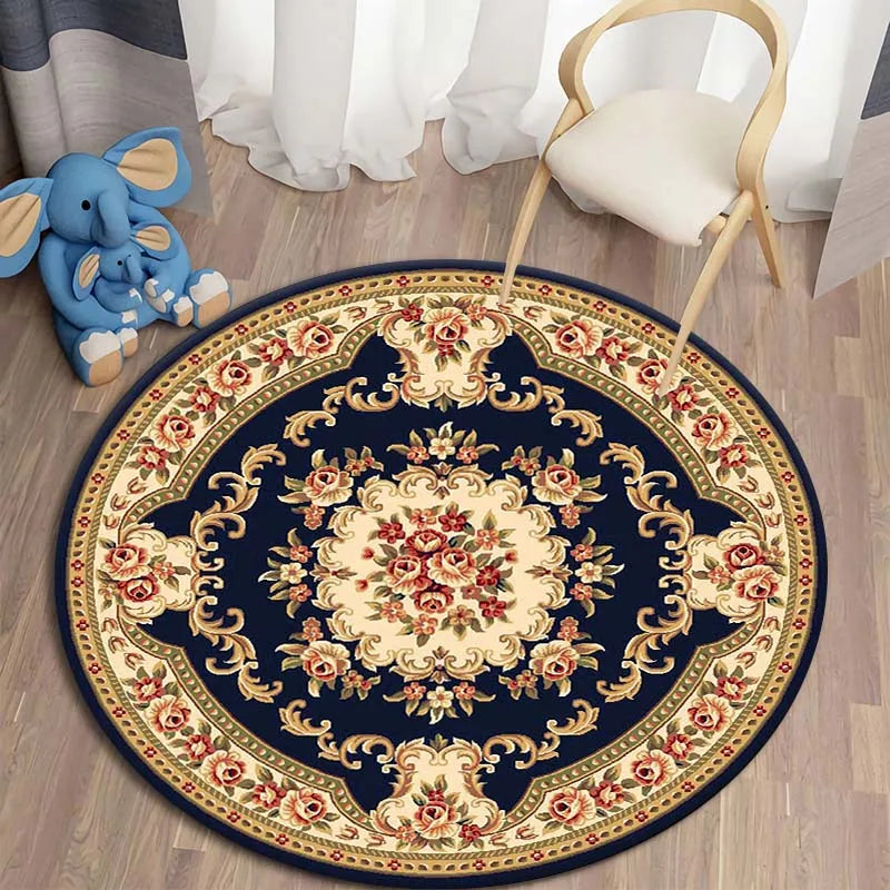 Persian Pattern Rug for Living Room & Bedroom Decor by Axyaa - Moda Collection